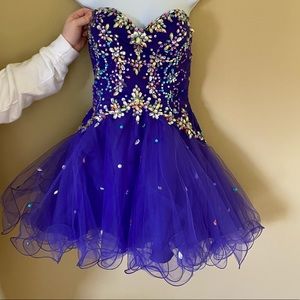 Mori Lee cocktail/homecoming dress